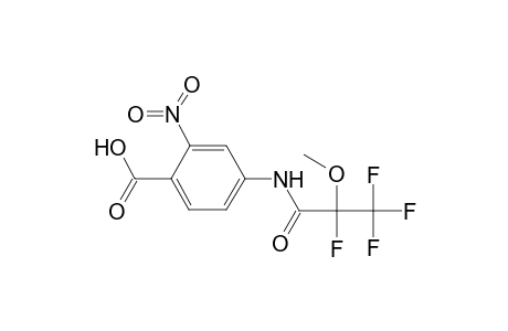 Benzoic acid, 4-(2,3,3,3-tetrafluoro-2-methoxy-1-oxopropylamino)-2-nitro-