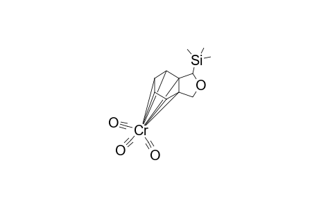 Tricarbonyl-[2-(trimethylsilyl)-1,3-dihydroisobenzofuran]-chromium