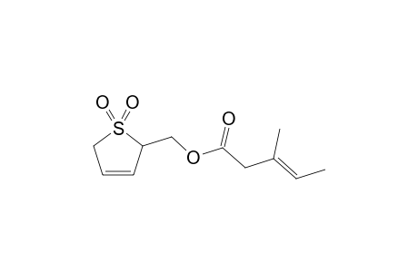 1,1-Dioxide-2,5-dihydrothiophen-2-ylmethyl 2-methyl-3-trans-pentenoate