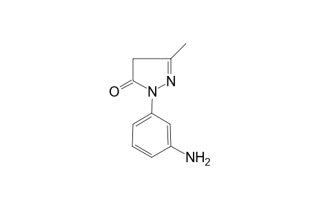 1-(3-Aminophenyl)-3-methyl-1H-pyrazol-5(4H)-one