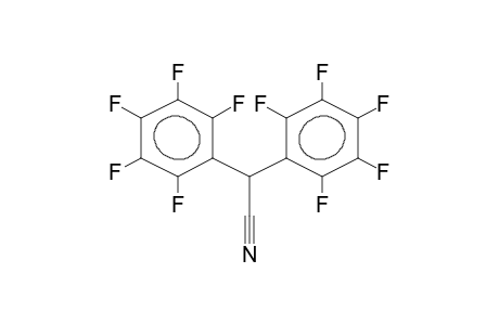 BIS(PENTAFLUOROPHENYL)ACETONITRILE