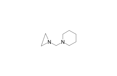 1-(1-Aziridinylmethyl)piperidine