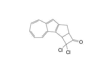 2,2-Dichlorocyclobuta[a]cyclopent[3,4-a]azulenone