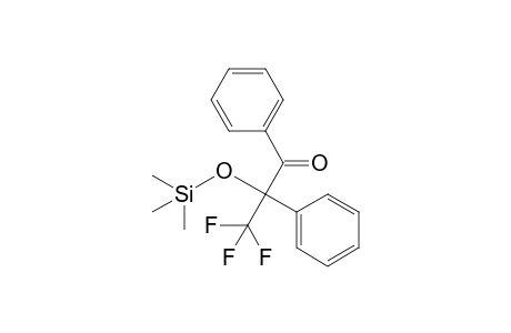 3,3,3-trifluoro-1,2-di(phenyl)-2-trimethylsilyloxypropan-1-one