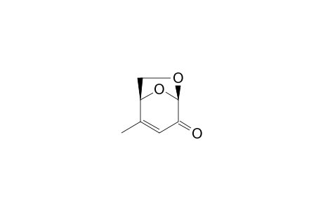 1,6-ANHYDRO-3,4-DIDEOXY-4-METHYL-BETA-D-GLYCEROHEX-3-ENOPYRANOS-2-ULOSE
