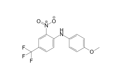 N-(4-methoxyphenyl)-2-nitro-4-(trifluoromethyl)aniline