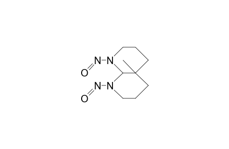 (anti, anti)-trans-10-Methyl-1,8-dinitroso-1,8-diazadecalin