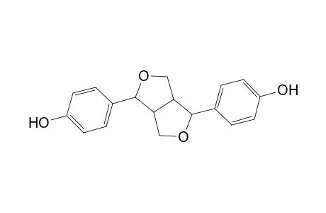 2,6-Bis(4-hydroxy-phenyl)-3,7-dioxa-bicyclo(3.3.0)octane