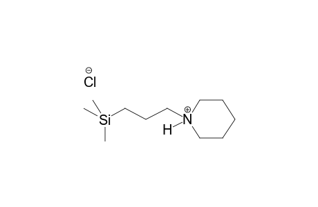 N-(TRIMETHYLSILYLPROPYL)PIPERIDINIUM HYDROCHLORIDE