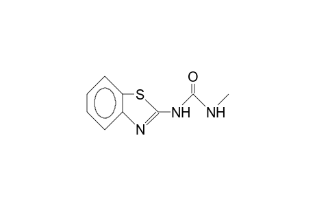 N-(2-Benzothiazolyl)-N'-methyl-urea