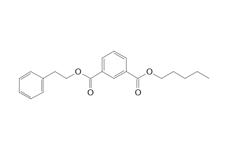 Isophthalic acid, pentyl phenylethyl ester