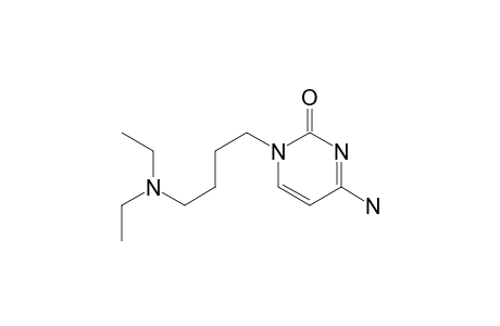 1-[4-[N,N-diethylamino]butyl]-4-amino-2(1H)-pyrimidinone