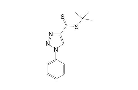 TERT.-BUTYL-1-PHENYL-1,2,3-TRIAZOLE-4-CARBODITHIOATE