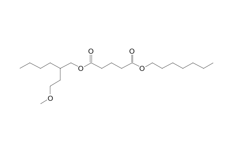 Glutaric acid, heptyl 2-(2-methoxyethyl)hexyl ester