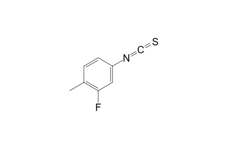 Isothiocyanic acid, 3-fluoro-p-tolyl ester