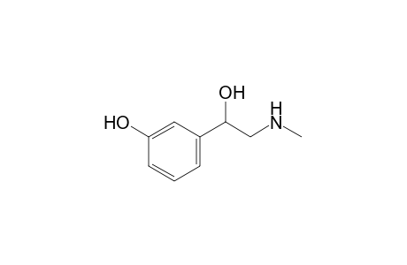 DL-m-hydroxy-alpha-[(methylamino)methyl]benzyl alcohol