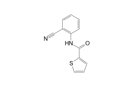 N-(2-cyanophenyl)-2-thiophenecarboxamide