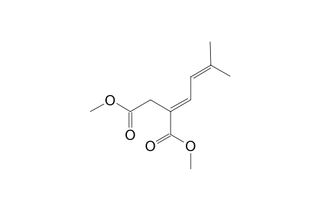 (E)-And-(Z)-methyl 3-carbomethoxy-6-methyl-3,5-heptadienoate