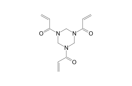 hexahydro-1,3,5-triacryloyl-s-triazine