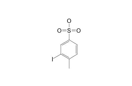 3-IODO-4-METHYL-BENZENESULFONIC-ACID