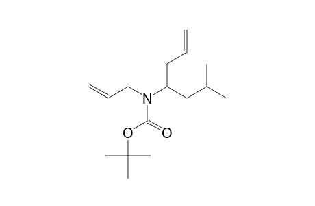 Tert-butyl allyl(6-methylhept-1-en-4-yl)carbamate