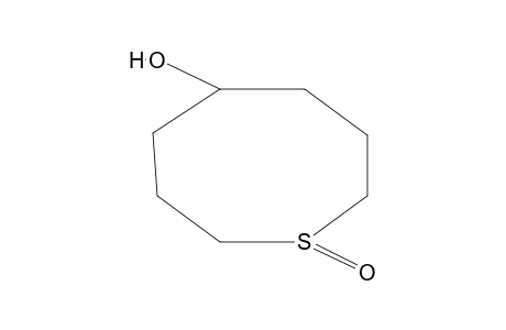 trans-5-THIOCANOL, 1-OXIDE