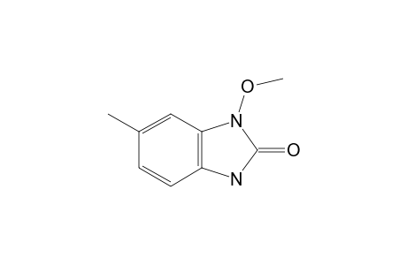 1-methoxy-6-methyl-2-benzimidazolinone