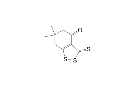 6,6-Dimethyl-3-sulfanylidene-5,7-dihydro-1,2-benzodithiol-4-one