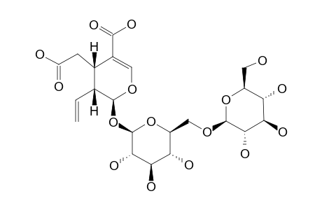 6'-O-BETA-GLUCOPYRANOSYL-SECOLOGANOSIDE