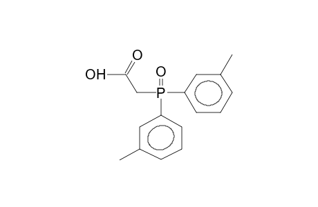 2-DI(3-METHYLPHENYL)PHOSPHINYLACETIC ACID