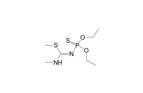 (ANTI)-S,N-DIMETHYL-N'-DIETHOXYTHIOPHOSPHORYLISOTHIOUREA