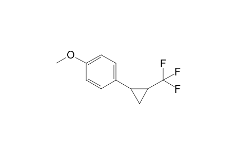 1-Methoxy-4-(2-(trifluoromethyl)cyclopropyl)benzene