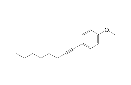 1-Methoxy-4-(oct-1'-ynyl)-benzene
