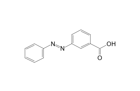 3-[(E)-Phenyldiazenyl]benzoic acid