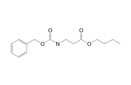 .beta.-Alanine, N-benzyloxycarbonyl-, butyl ester