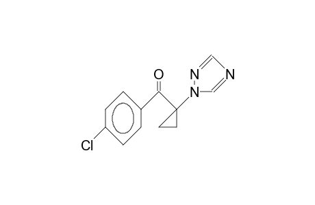 1-(4-Chloro-benzoyl)-1-(1,2,4-triazolyl)-cyclopropane