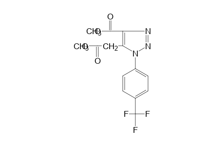 4-Carboxy-1-(alpha,alpha,alpha-trifluoro-p-tolyl)-1H-1,2,3-triazole-5-acetic acid, dimethyl ester