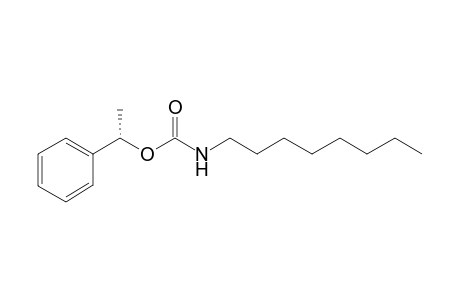 (S)-(-)-N-Octyl-1-phenylethyl carbamate