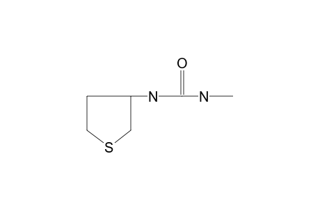 1-methyl-3-(tetrahydro-3-thienyl)urea