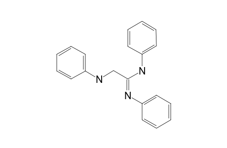 (1Z)-2-anilino-N,N'-diphenylethanimidamide