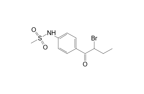 4'-(2-bromobutyryl)methanesulfonanilide