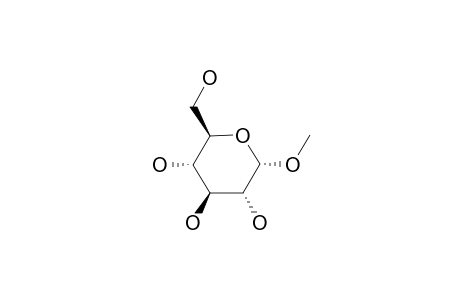 METHYL alpha-D-GLUCOPYRANOSIDE