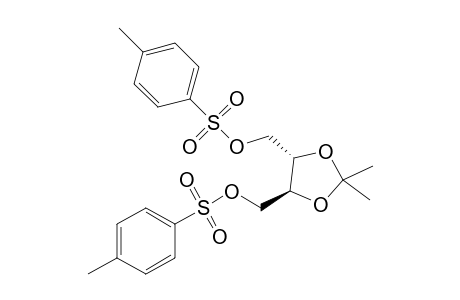 (-)-1,4-Di-O-tosyl-2,3-O-isopropylidene-L-threitol