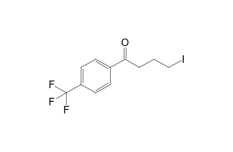 4-Iodo-1-(4-trifluoromethylphenyl)butanone