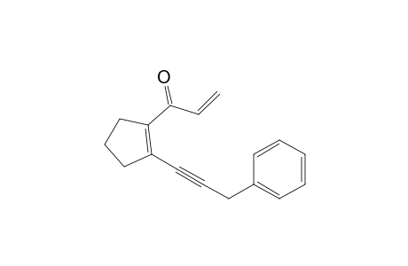 1-[2'-(3''-PHENYLPROP-1''-YNYL)-CYCLOPENT-1'-EN-1'-YL]-PROP-2-EN-1-ONE