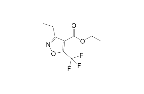 4-Ethoxycarbonyl-3-ethyl-5-(trifluoromethyl)isoxazole