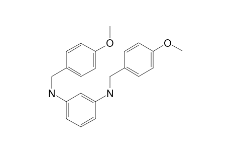 N,N'-Bis-(4-methoxybenzyl)-benzene-1,3-diamine