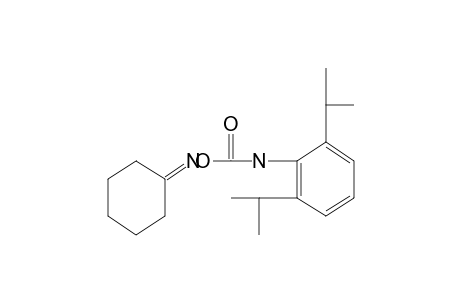 cyclohexanone, O-[(2,6-diisopropylphenyl)carbamoyl]oxime