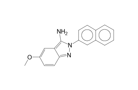 5-Methoxy-2-naphthalen-2-yl-2H-indazol-3-ylamine