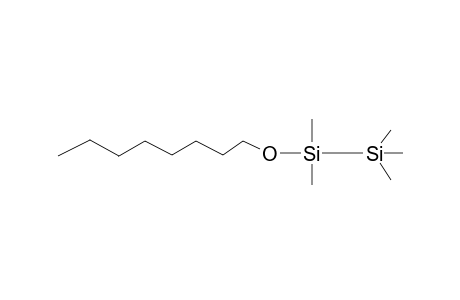 1,1,1,2,2-Pentamethyl-2-(octyloxy)disilane